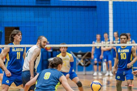 RSEQ - Volleyball C M D2 Sud-Ouest - Tournoi 4 - Section A - Nomades (2) vs (1) Islanders
