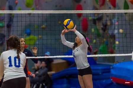 RSEQ - Volleyball C F D2 Sud-Ouest - Tournoi 4 - Sect F - André Laurendeau (2) vs (1) Marianopolis