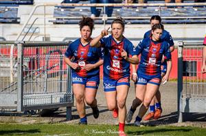 Estelle Carpentier - Rugby - FC Grenoble VS RCVRGP - FC Grenoble Rugby - 