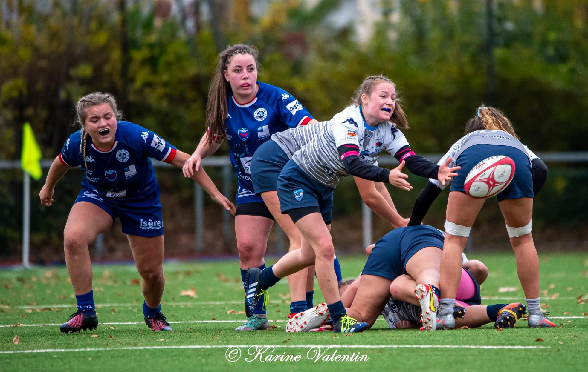  FC Grenoble Rugby - Montpellier Hérault Rugby - Rugby -  (#GrenobleVsMontpellier2021NovF1) Photo by: Karine Valentin | Siuxy Sports 2021-11-14