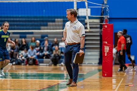 RSEQ - VOLLEYBALL C M D2 SUD-OUEST - TOURNOI 4 - SECTION A - NOMADES (1) VS (2) AIGLES