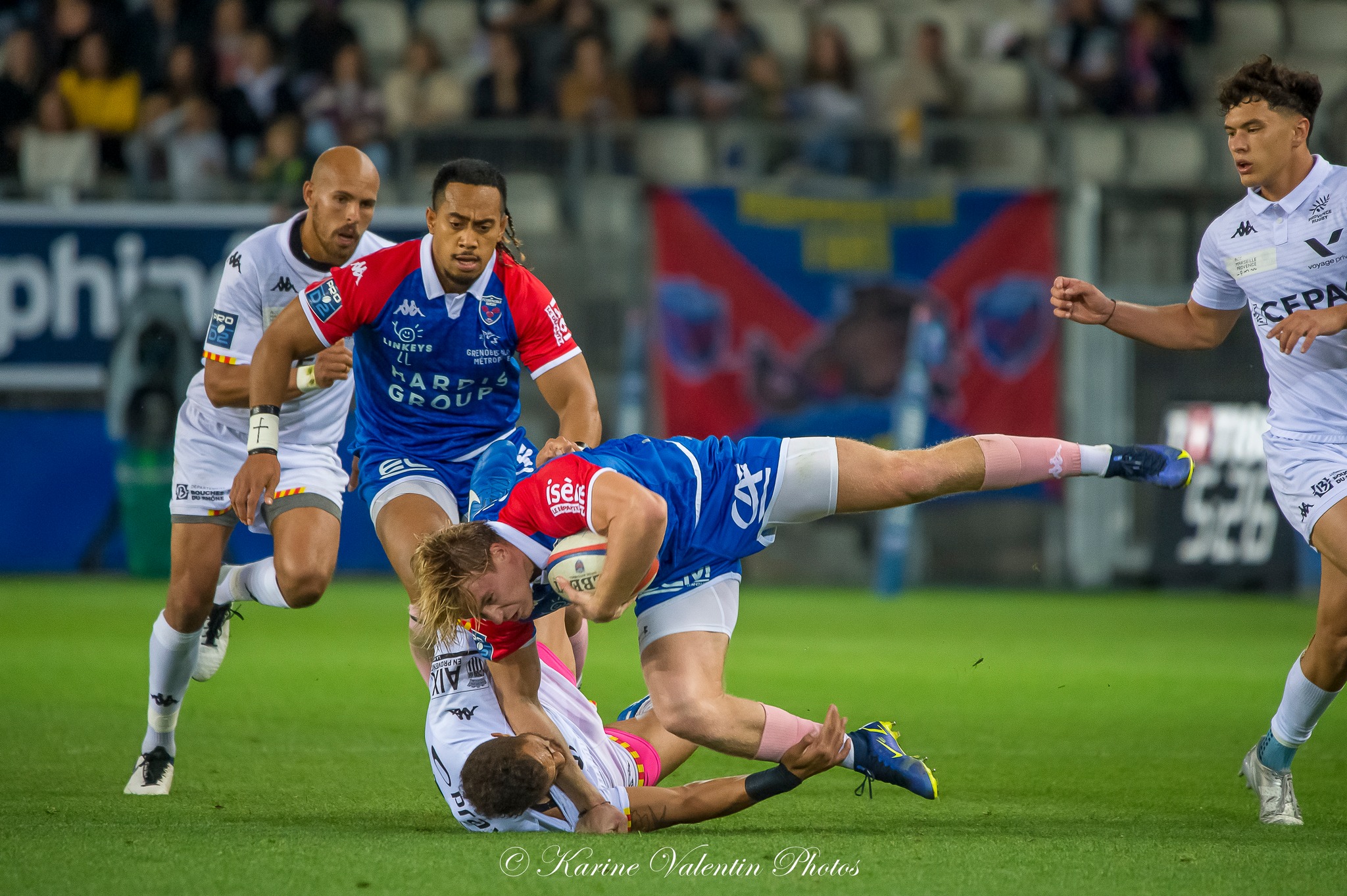  FC Grenoble Rugby - Provence - Rugby - FC Grenoble VS Provence Rugby (#FCGRvsPRov2022A) Photo by: Karine Valentin | Siuxy Sports 2022-10-14
