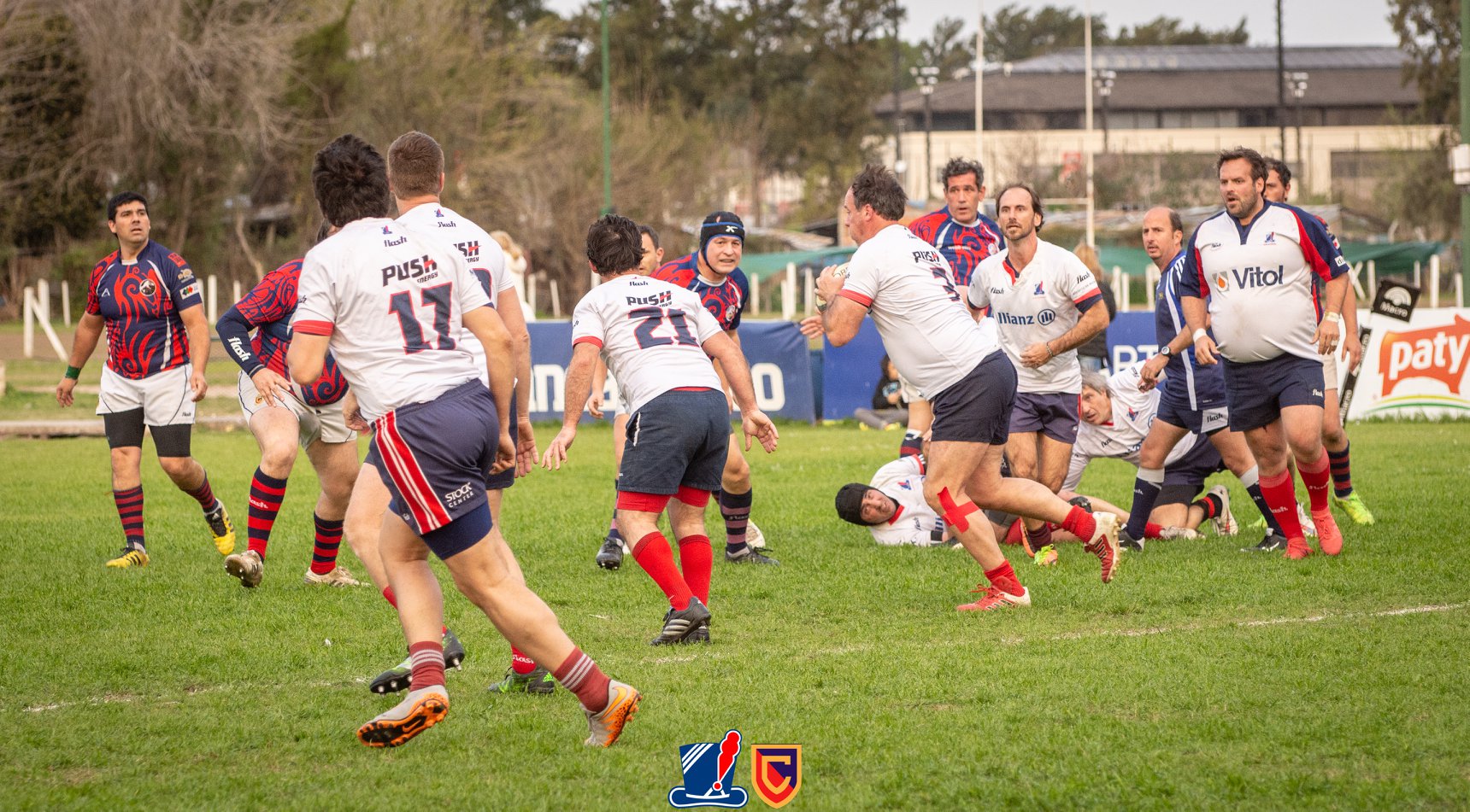  Pueyrredón Rugby Club - Curupaytí Club de Rugby - RugbyV - Camada 72 - Puey Vs Curupa (#Camada72PueyCurupa2018) Photo by: Diego van Domselaar | Siuxy Sports 2018-08-01