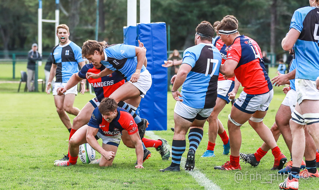  Club Universitario de Buenos Aires - Club San Luis - Rugby - C.U.B.A. (42) vs (30) San Luis - URBA Top13 (#CUBAvSanLuis2022) Photo by: Alan Roy Bahamonde | Siuxy Sports 2022-05-01