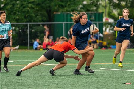 Finales Provinciales Jr - Rugby Quebec - 2022 - Reel06