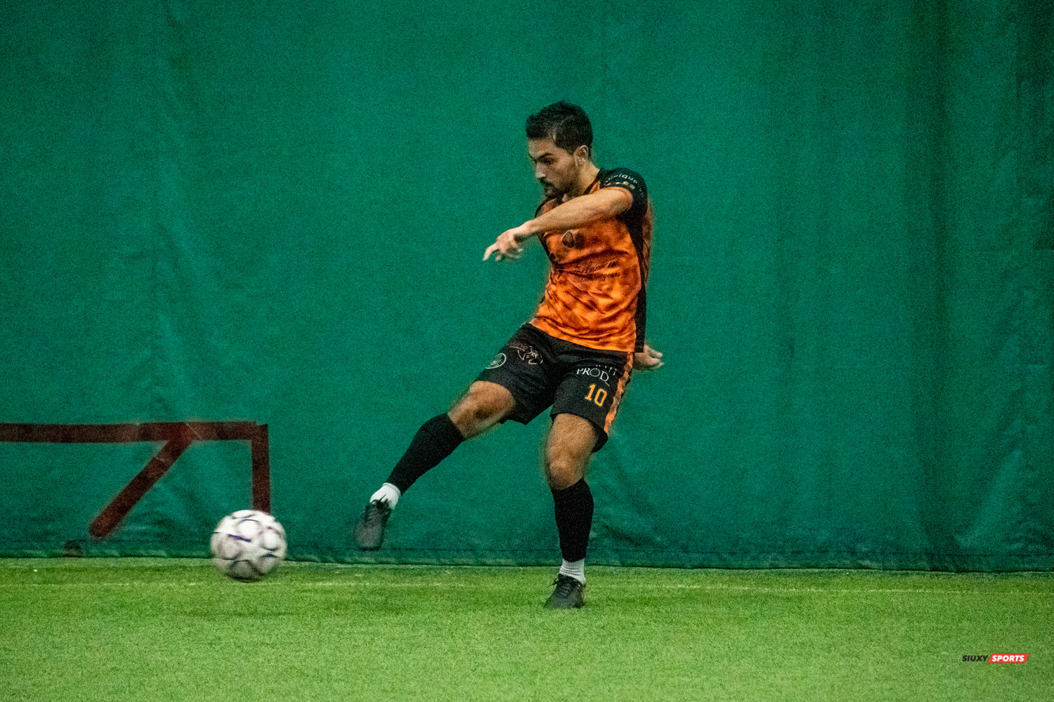 Juan ANSALDO -  Trakia - Bandjos FC - Soccer - Trakia Jr (1) vs (3) Bandjos FC Div1 (#TrakiaJrVsBandjosDiv1) Photo by:  | Siuxy Sports 2022-04-15