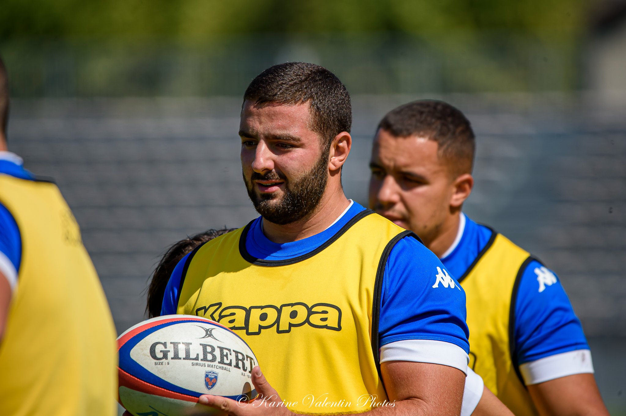  FC Grenoble Rugby -  - Rugby - Entrainement FCG du 27 juillet 2022 (#FCG3entrainement2022) Photo by: Karine Valentin | Siuxy Sports 2022-07-27
