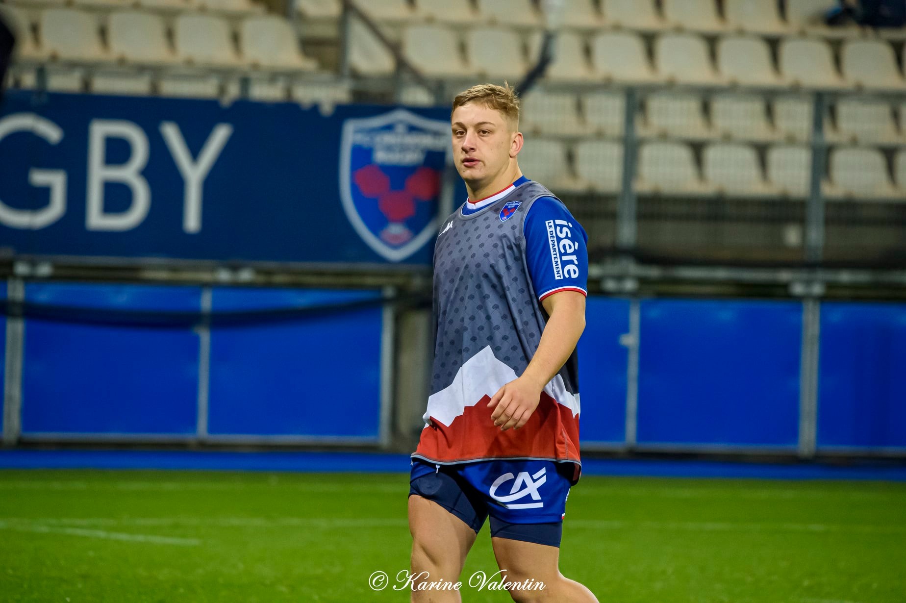  FC Grenoble Rugby -  - Rugby -  (#GrenobleVsSMontois2021Dec) Photo by: Karine Valentin | Siuxy Sports 2021-12-09