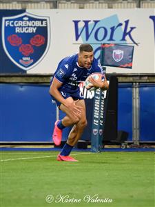 FC Grenoble Rugby vs. SU Agen