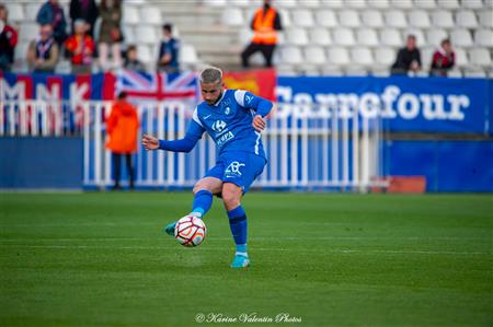 Grenoble (0) vs (2) Caen