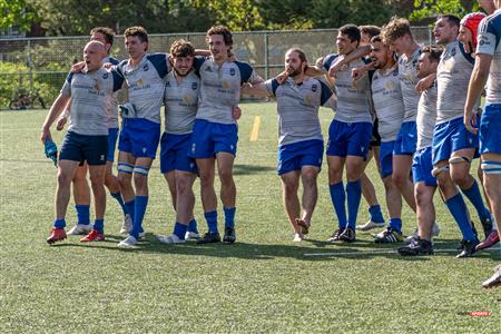 Parc Olympique (28) vs (5) Montreal Irish - Sr - Reel PARCO