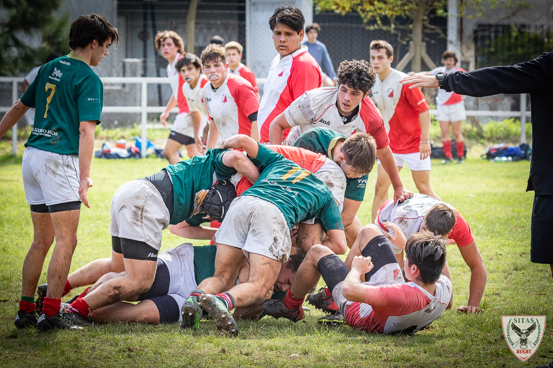  Sociedad Italiana de Tiro al Segno - Mariano Moreno - Rugby - SITAS vs M.Moreno M18 (#M18SITASvsMMoreno2021) Photo by: Alan Roy Bahamonde | Siuxy Sports 2021-04-25