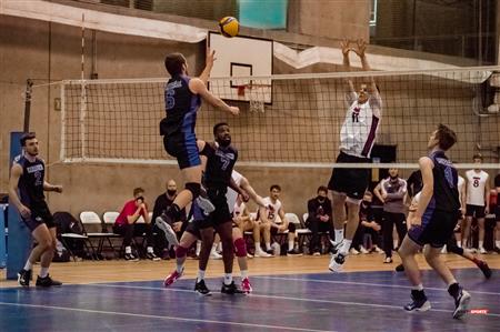 Université de Montréal (3) vs University of New Brunswick (0)