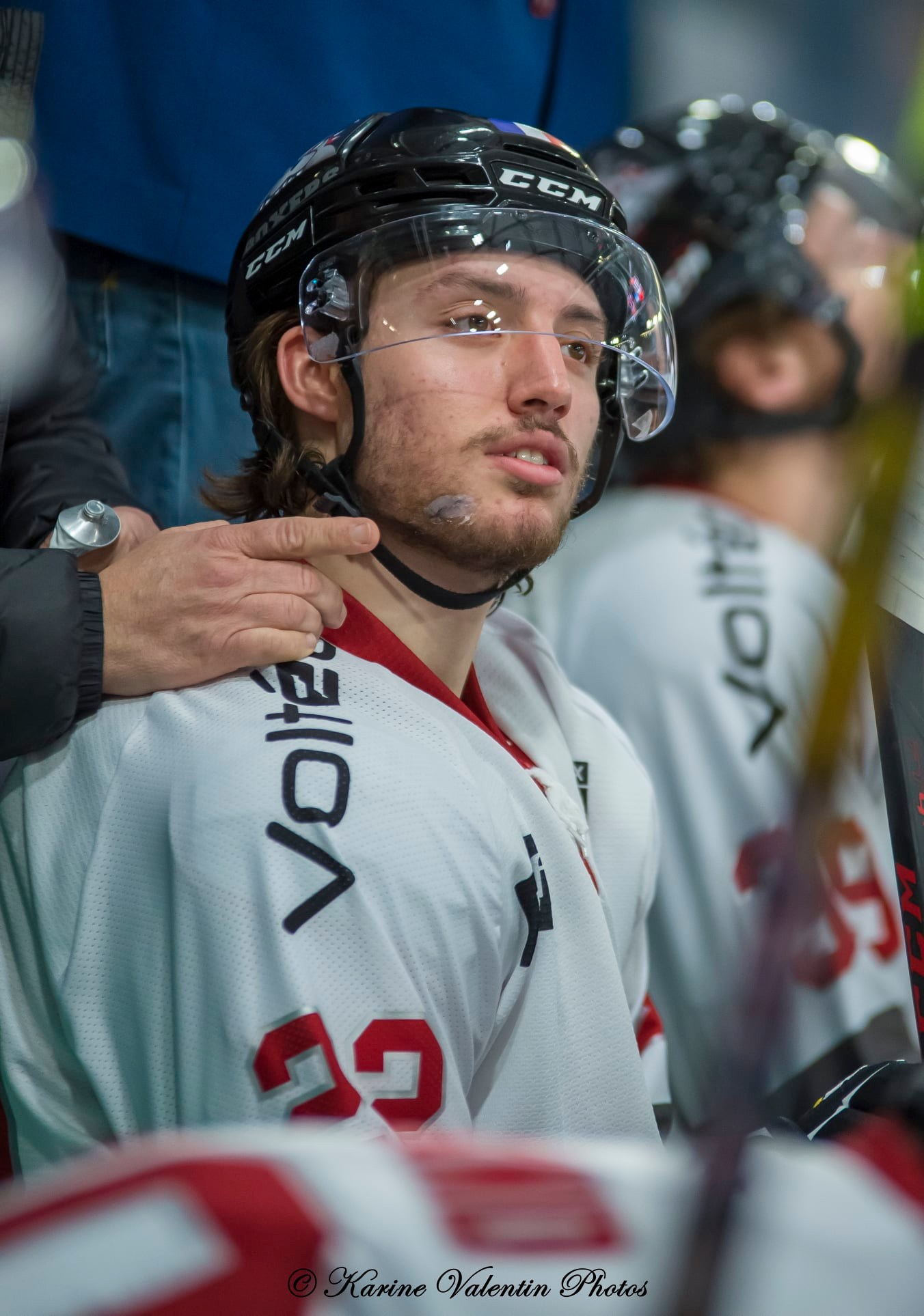  Grenoble - Bordeaux - Ice hockey - Playoffs Hockey - Grenoble (5) vs Bordeaux (0) (#BDLvsBoxers2022) Photo by: Karine Valentin | Siuxy Sports 2022-03-12