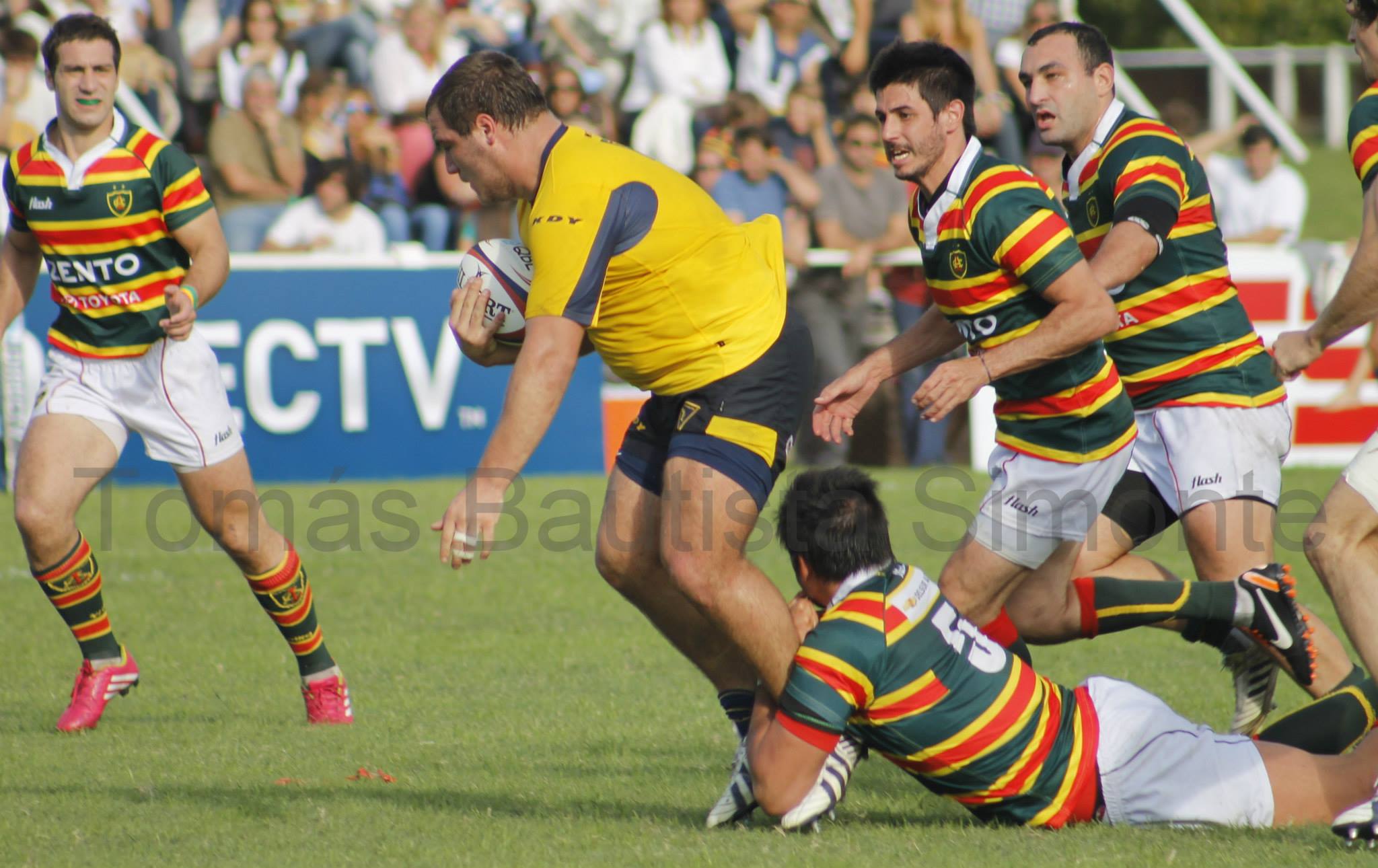 Martin FONTAN -  La Plata Rugby Club -  - Rugby -  () Photo by: Tomás Bautista Simonte | Siuxy Sports 2014-05-05