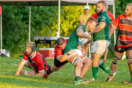 Nicolas Mercier - Rugby - Beaconsfield vs Mtl Irish - 2022 - 2nd half - Reel A2 - Beaconsfield Rugby Football Club - Montreal Irish RFC