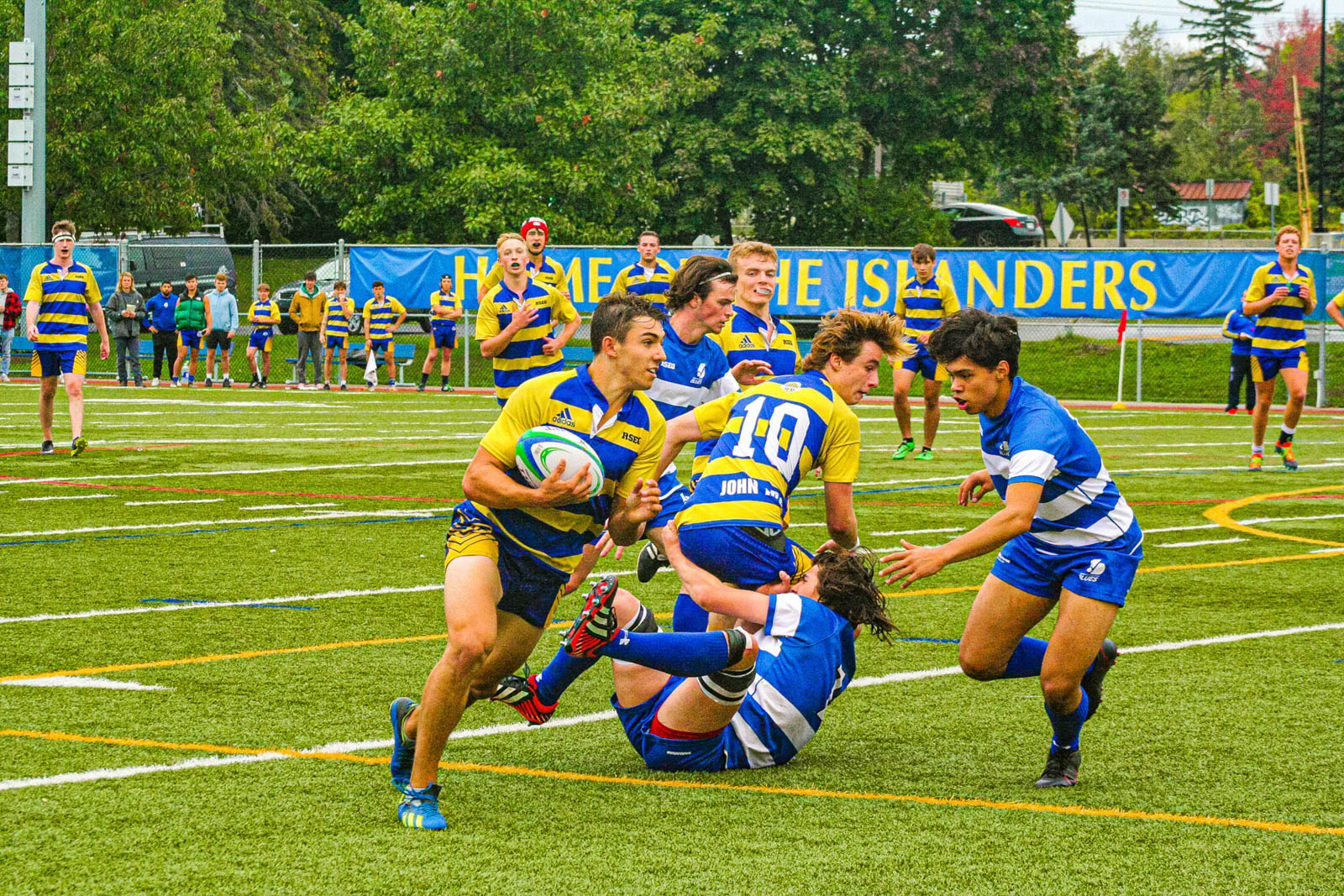  College John Abbott - College Dawson - Rugby -  (#AbbottVsDawsonM2021) Photo by:  | Siuxy Sports 2021-10-03