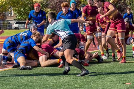 RSEQ - Rugby Masc - Concordia U. (24) vs (22) U. de Montréal - Reel A3 - 2ème mi-temps