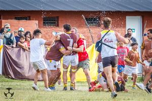 Atlético San Andrés Vs Berisso - Festejos de ascenso a Tercera