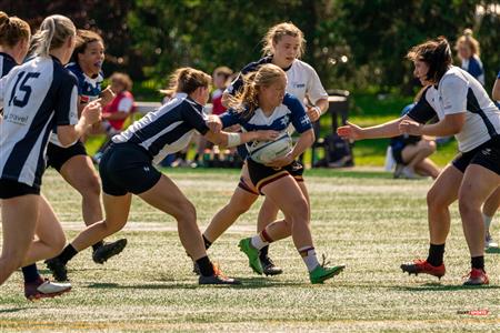 RUGBY QUÉBEC (96) VS (0) ONTARIO BLUES - RUGBY FÉMININ XV SR - Reel A2