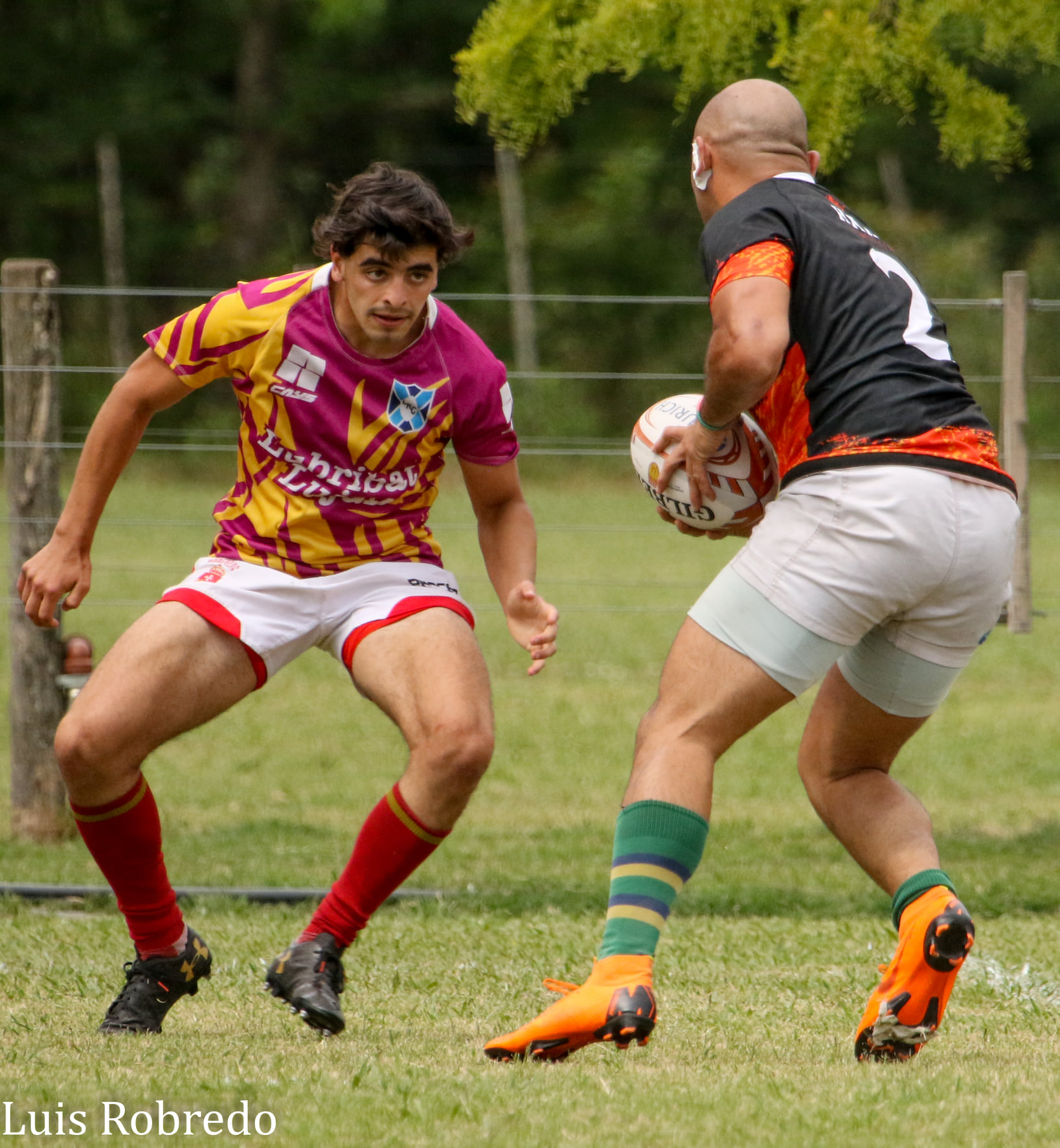  Haka Fitness Club - Luján Rugby Club - Rugby - Seven de la Tradición 2021 - San Antonio de Areco (#SevenTradicion2021-HakaVsLRC) Photo by: Luis Robredo | Siuxy Sports 2021-12-05