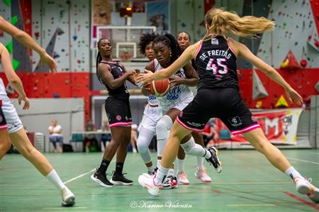 Anna Sara Ngo Ndjock - Basketball - BCTM Féminin vs Toulouse Métropole Basket - BC Tronche Meylan - Toulouse Métropole Basket