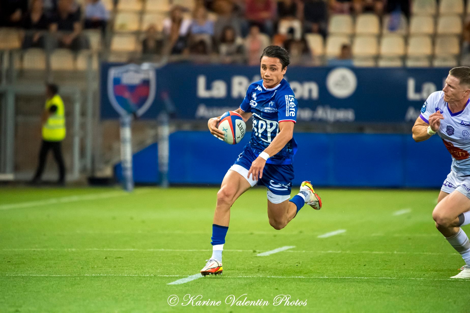  FC Grenoble Rugby - US Bressane Pays de l'Ain - Rugby - Grenoble (42) Vs (17) USBPA - 2022 (#FCGvsUSBPA2022) Photo by: Karine Valentin | Siuxy Sports 2022-05-12