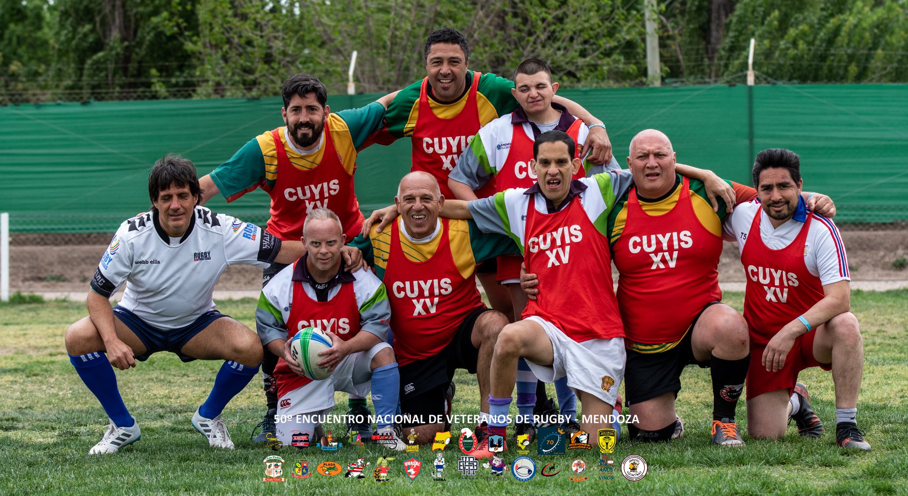   -  - RugbyV - 50 Nacional de Veteranos de Rugby Mendoza (#50NacVeteranosRugbyMdza) Photo by: Diego van Domselaar | Siuxy Sports 2019-10-16
