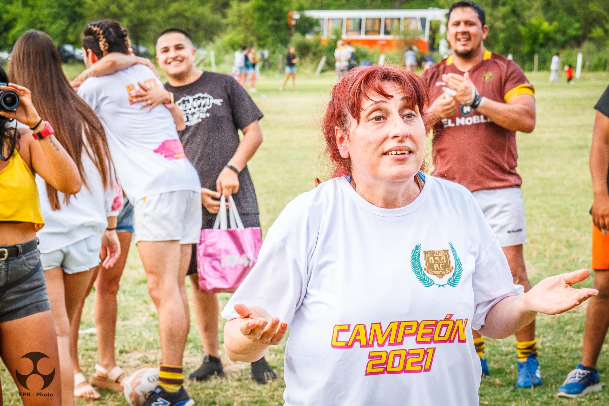  Atlético San Andrés Rugby Club -  - Rugby - Atlético San Andrés Vs Berisso - Festejos de ascenso a Tercera (#ASARCvsBerisso2021festejos) Photo by: Alan Roy Bahamonde | Siuxy Sports 2021-11-27