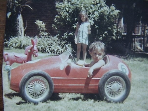 Sacha BALBIANI -   -  - Auto racing - Mi primer auto () Photo by:  | Siuxy Sports 1972-01-01