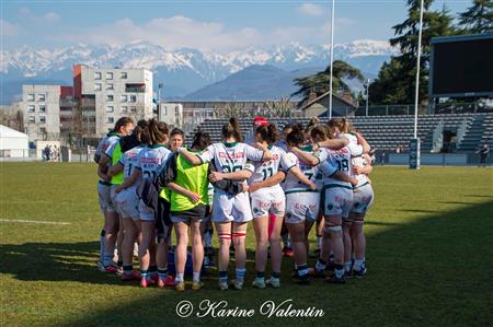 Grenoble Amazones vs PAU Lons
