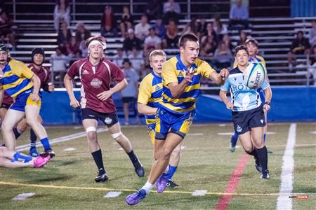 RSEQ RUGBY Masc - JOHN ABBOTT COLLEGE (62) VS (7) College Brébeuf - REEL A1