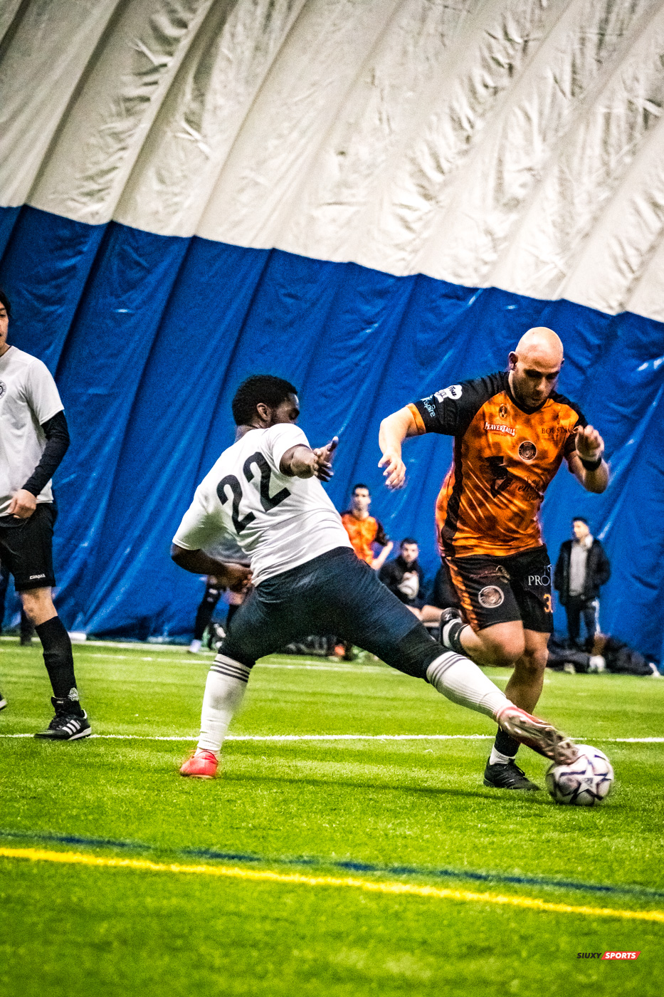  Bandjos FC - Montreal United FC - Soccer - Bandjos Fc Div3 A VS Montreal United FC (#2022BandjosFC3VSMtrlUnitedFC) Photo by:  | Siuxy Sports 2022-03-04