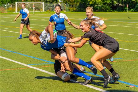 RSEQ Rugby Fém - Univ. de Montréal (0) vs (57) Univ. Laval - Reel A1