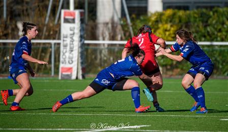 FC Grenoble Vs Lyon Olympique Universitaire