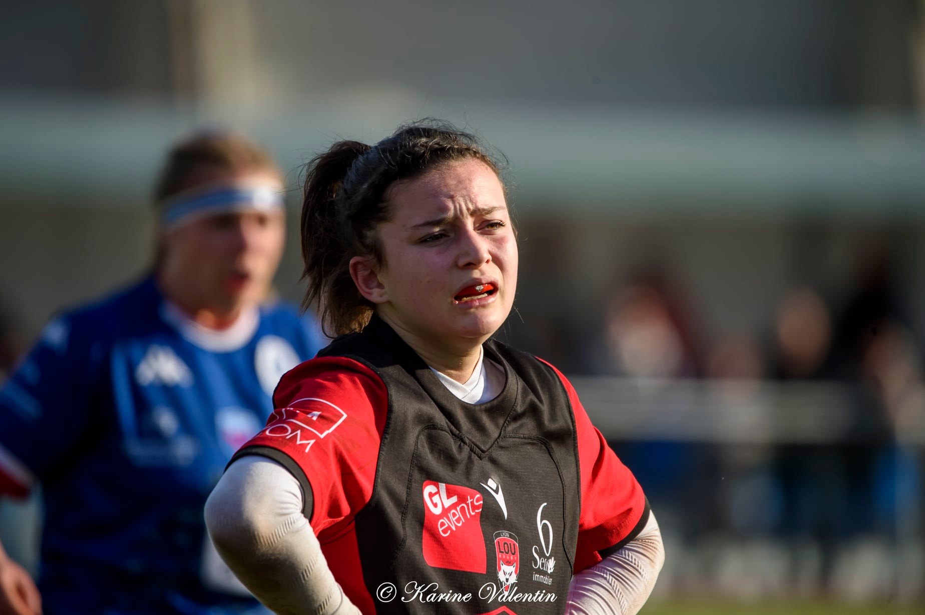  FC Grenoble Rugby - Lyon Olympique Universitaire - Rugby - FC Grenoble Vs Lyon Olympique Universitaire (#AmznesVsLOU2022) Photo by: Karine Valentin | Siuxy Sports 2022-02-20