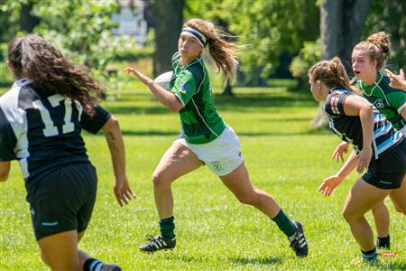 Wanderers (17) Vs (22) Irish - Provinciale 1 F