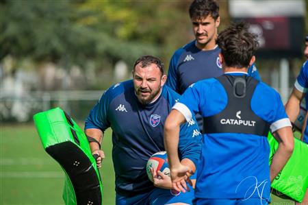 ENTRAINEMENT FCG DU 1 novembre 2022