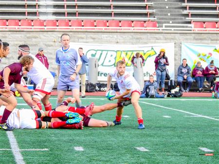 RSEQ - Rugby Masc - McGill U. (36) vs (7) Ottawa U.