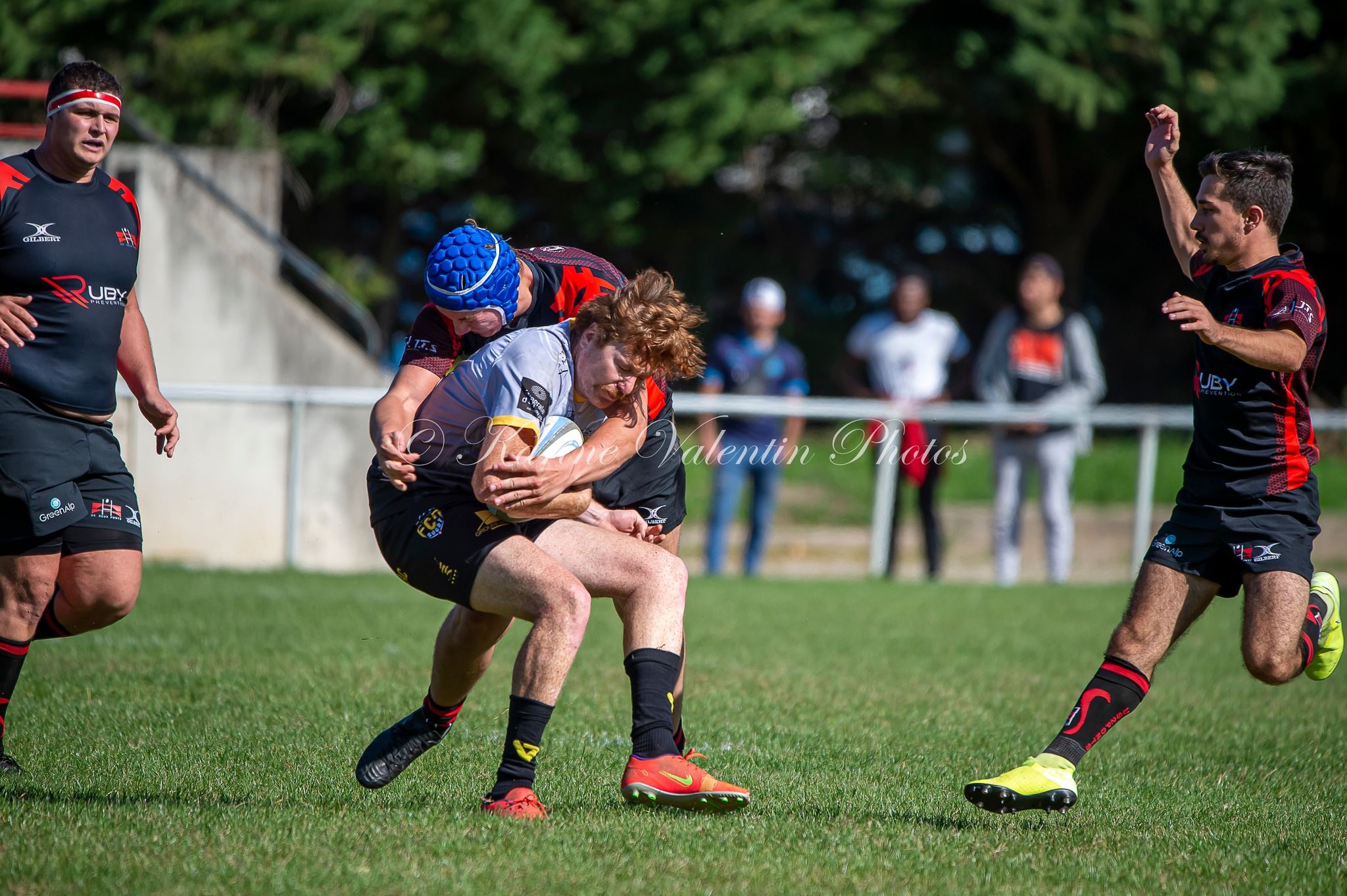  US Deux Ponts - FC Aix-les-Bains Savoie Rugby - Rugby - US 2 PONTS (28) vs (28) FCA (#US2PvFCA2022) Photo by: Karine Valentin | Siuxy Sports 2022-09-18