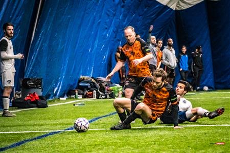 Bandjos Fc Div3 A VS Montreal United FC