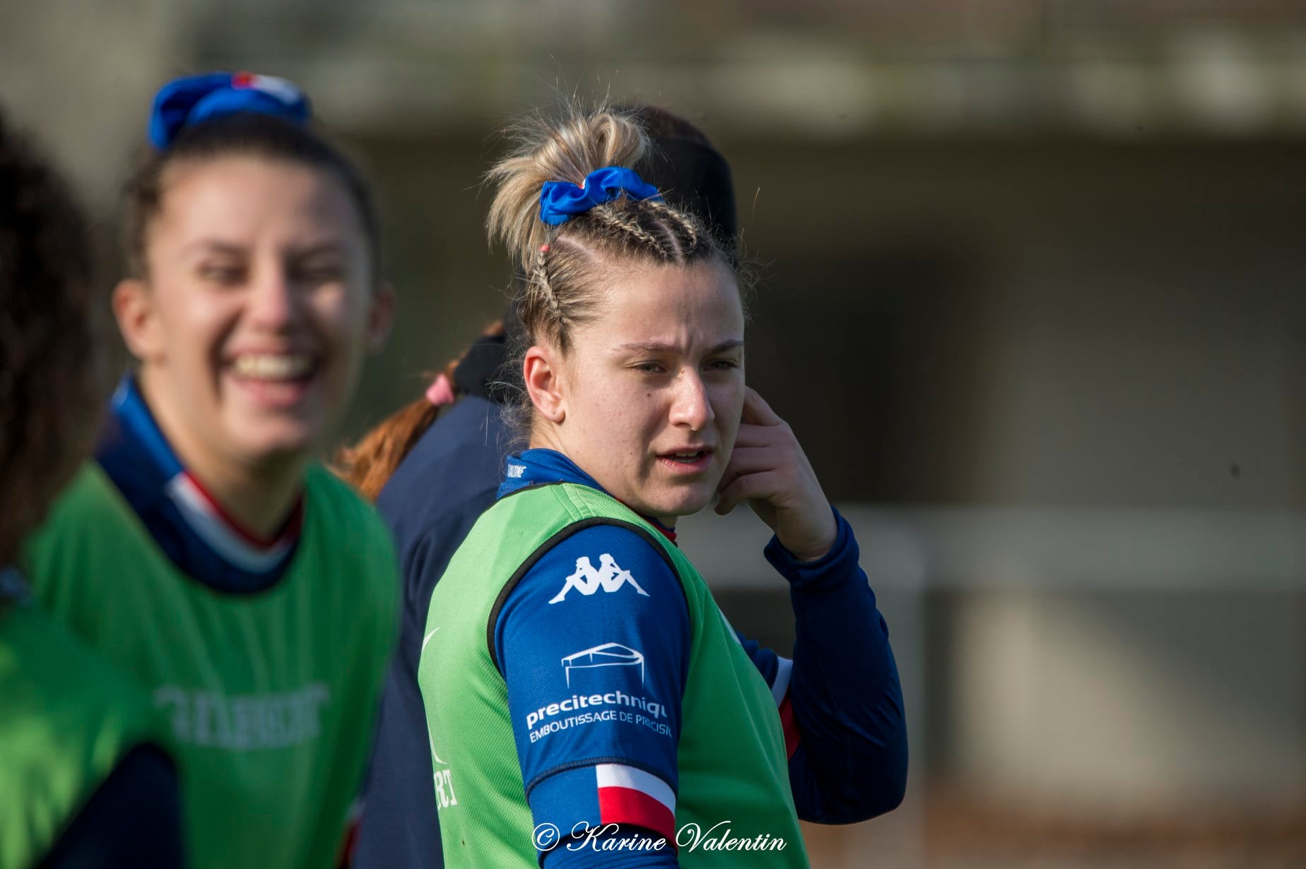 Juliette BLOUIN - Charlotte SUILLEROT -  FC Grenoble Rugby -  - Rugby - Grenoble Amazones vs Stade Rennais Rugby (#AmazonesVsSRR2022jan) Photo by: Karine Valentin | Siuxy Sports 2022-01-30