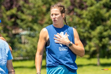 RUGBY QUÉBEC VS ONTARIO BLUES - RUGBY FÉMININ XV SR - ReelB1 - Pre-match Québec