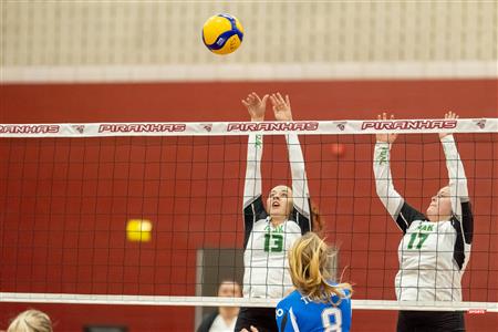 RSEQ - Volley Fém (D2) - UQAC (3) vs (1) UQO - Reel 2