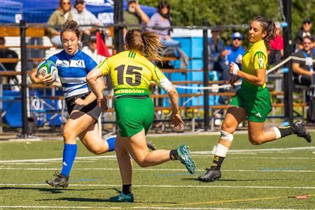 RSEQ RUGBY Fem - U. DE MONTRÉAL (44) vs (14) U. Sherbrooke - Reel A1