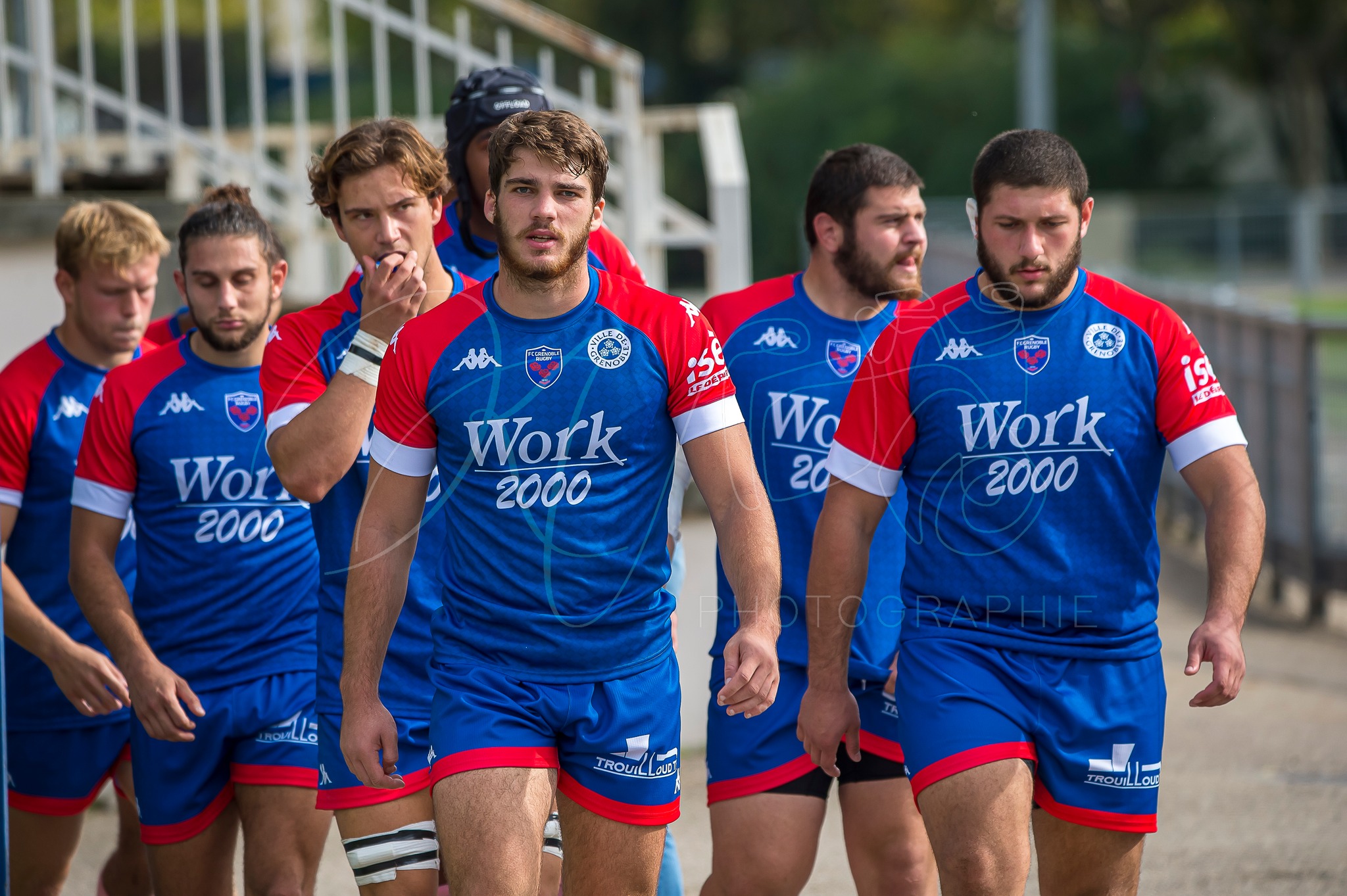 FC Grenoble Rugby - Stade Français - Rugby - Espoirs - FCG (44) vs (17) Stade Français (#FCGSTFespoirs2022) Photo by: Karine Valentin | Siuxy Sports 2022-10-09