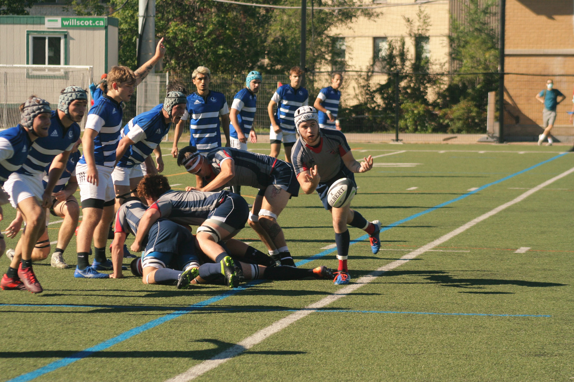 Paul ARDITTI - Antonin MAYNE -  Université de Montréal - ÉTS (École de technologie supérieure) - Rugby -  (#UdeMvsETS) Photo by:  | Siuxy Sports 2021-09-19
