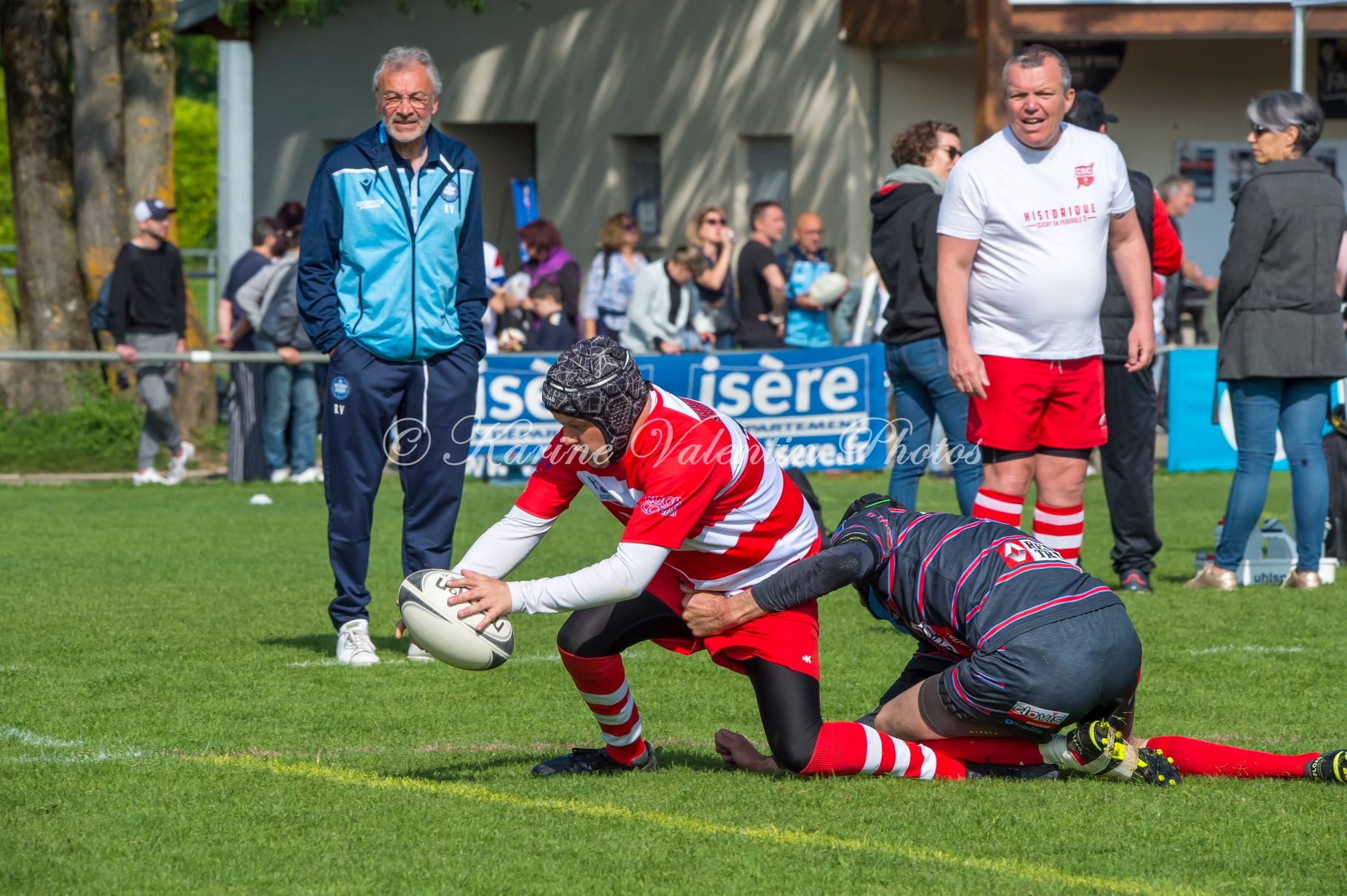   -  - Mixed Ability Rugby - Championnat de France de Rugby Adapté - 2022 (#CHAMPFrRugbyAdapte2022) Photo by: Karine Valentin | Siuxy Sports 2022-05-08