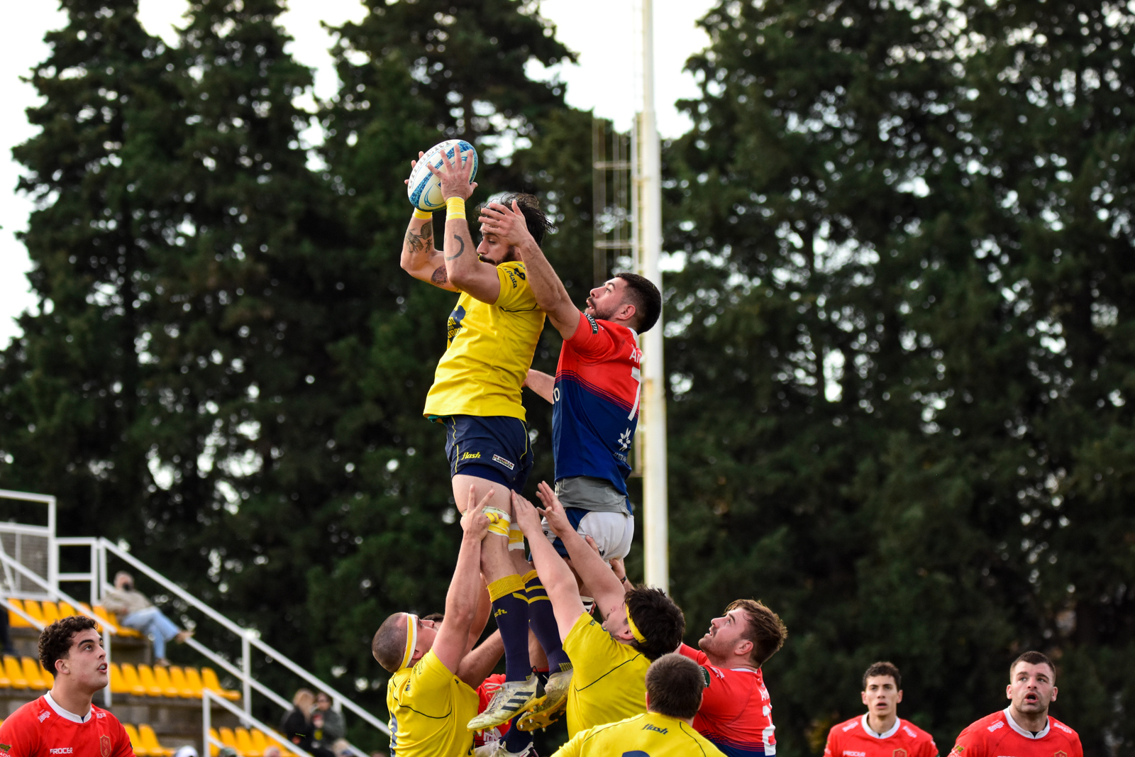  La Plata Rugby Club - Asociación Deportiva Francesa - Rugby - La Plata vs Deportiva Francesa - Primera, Inter, Prés - URBA 1raA (#LaPlataDepo2022URBA) Photo by: Ignacio Pousa | Siuxy Sports 2022-06-04