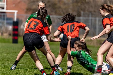 Beaconsfield RFC vs Mtl Irish RFC (F) Reel 1/3